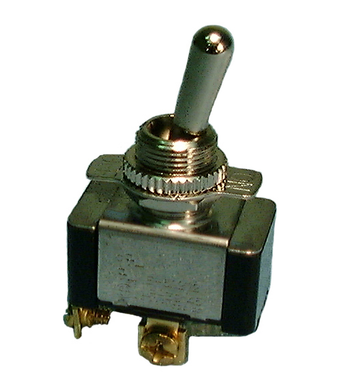 Toggle, SPDT 20A @125V, On-Off-On, 30-010