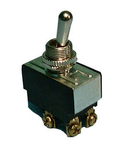 Toggle, DPDT  20A @125V, On-On   30-046