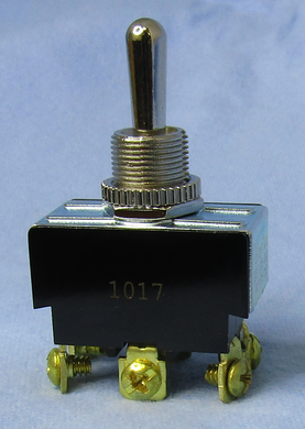 Toggle, DPDT 20A @125V, On-Off-(On), 30-051