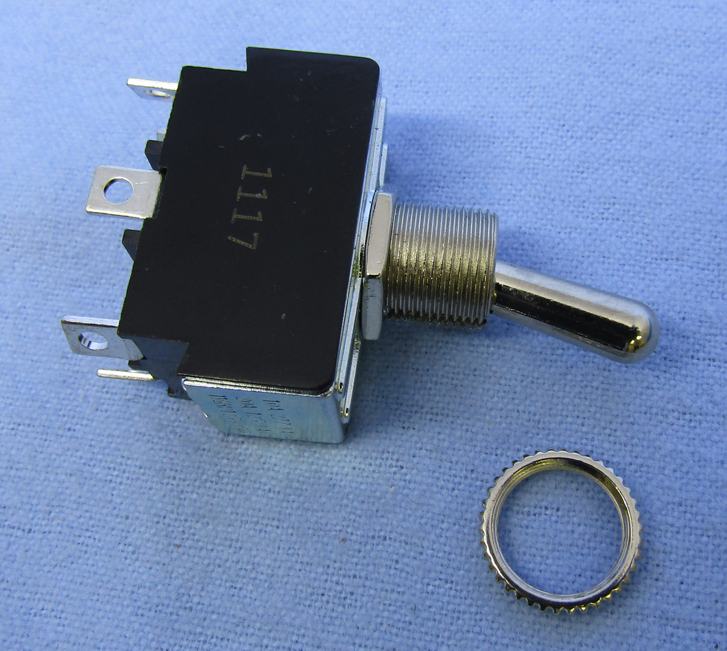 Toggle, DPDT 20A @125V, On-On, 30-052