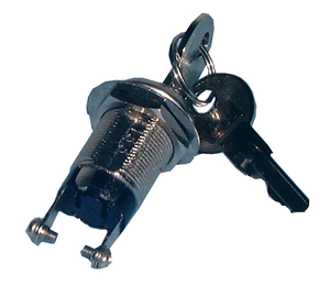 Key Switch, SPST, Key #2133, 30-1196