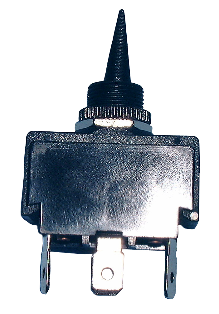 Toggle, SPDT Auto / Marine 20A @125V, (On)-Off-(On), 30-152