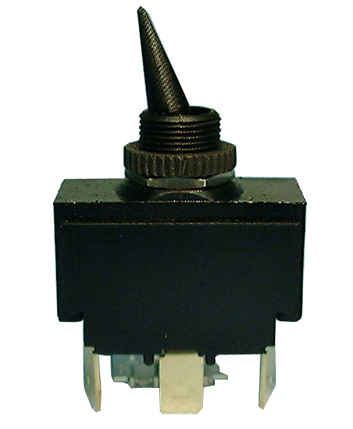 Toggle, DPDT Auto / Marine 20A @125V, On-On, 30-156