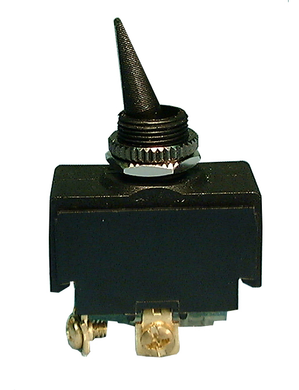 Toggle, SPST Auto / Marine 20A @125V, On-Off, 30-160