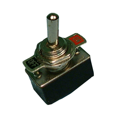 Toggle, SPST 3A @125V, On-Off, 30-219