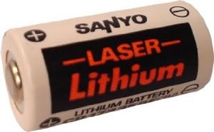 CR17335SE ,3V 1800 MAh, Lithium Cell
Dimensions: 17.0MM X 33.5MM, COMP-29P