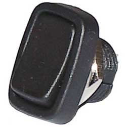 Rectangular Bezel Round Rocker Switch 30-16155