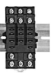 RELAY SOCKET  S27, ST11-PC