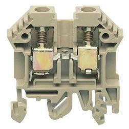 TerminalBlock, RK6-10/BEIGE 600V / 65 AMP, 1005.2