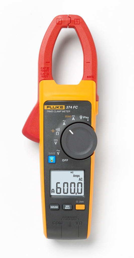 Fluke 374 FC True-RMS AC/DC Clamp Meter