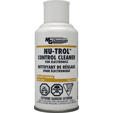 NU-TROL CONTROL CLEANER 140g, 401B-140G