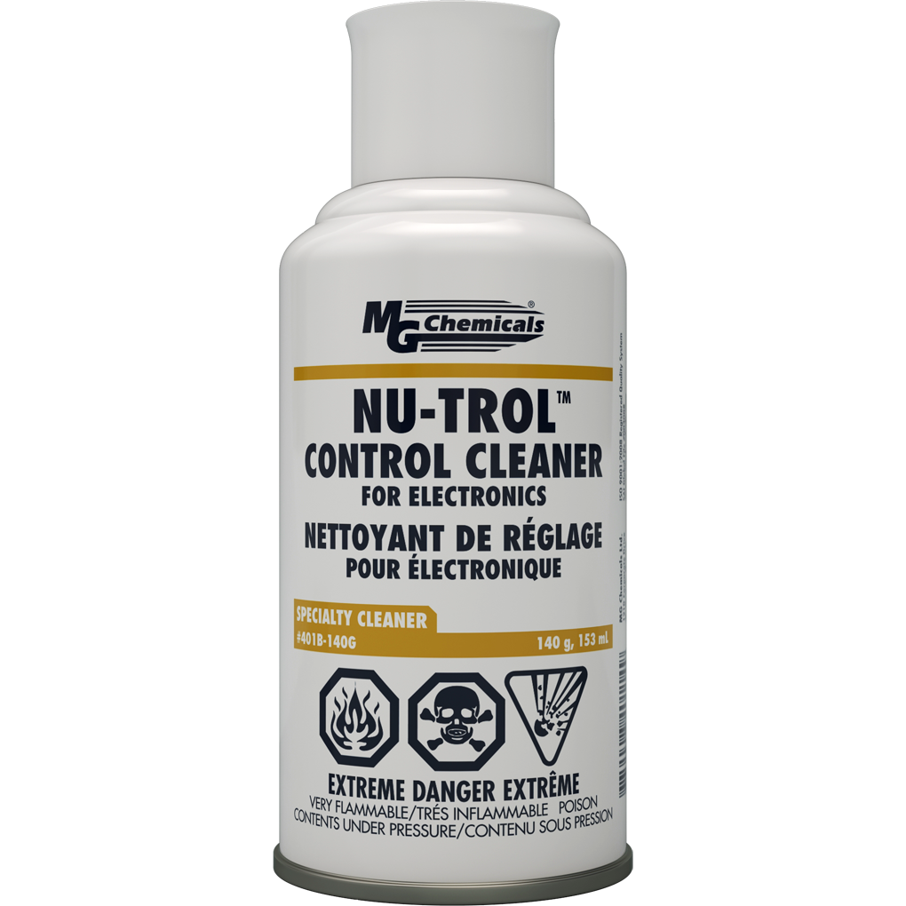 NU-TROL CONTROL CLEANER 140g, 401B-140G