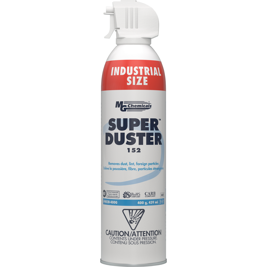 SUPER DUSTER 152A 14 oZ, 402B-400G