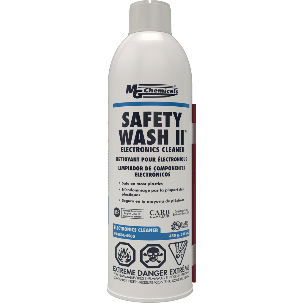 SAFETY WASH II, CLEANER DEGREASER, 4050A-450G