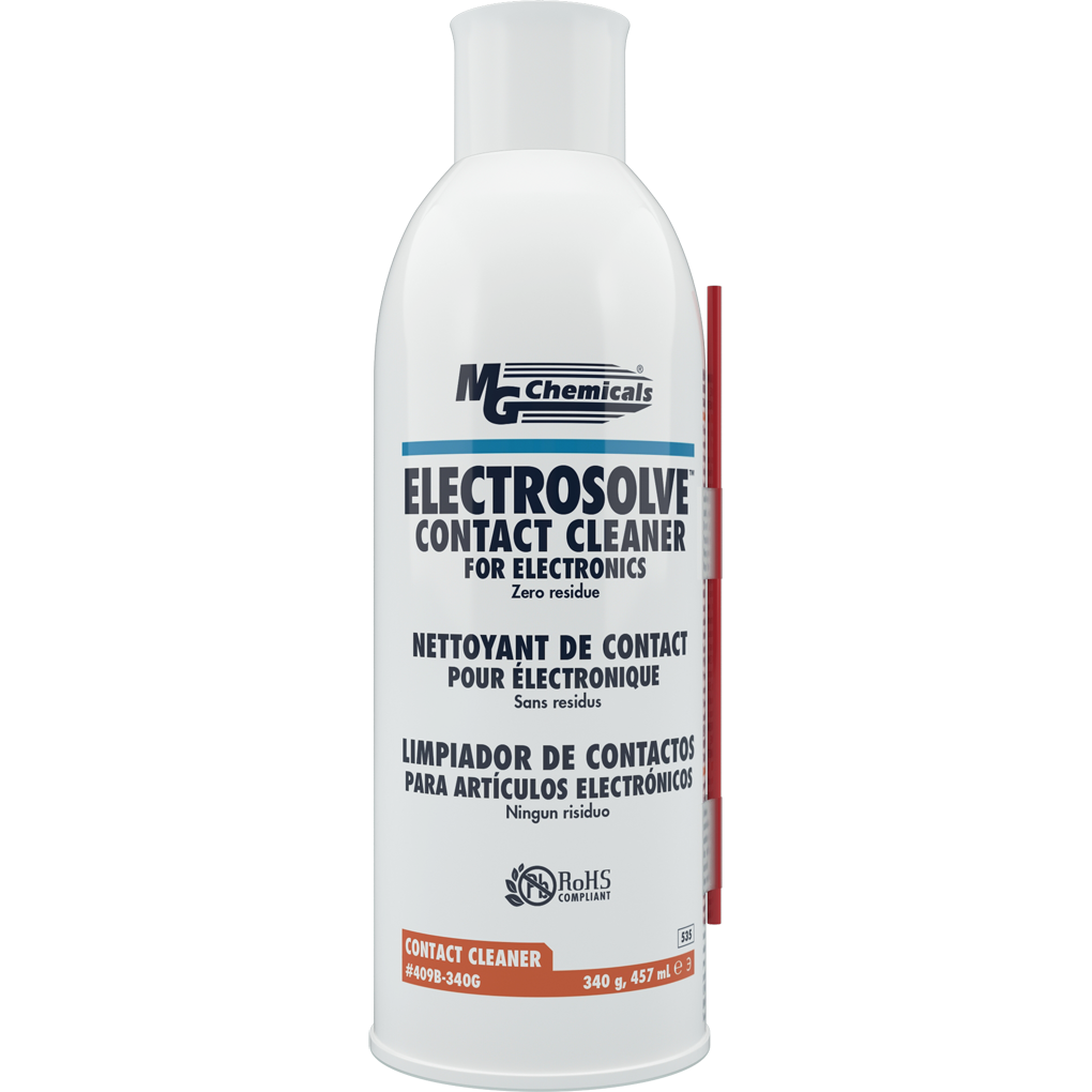 CONTACT CLEANER, ELECTRO SOLV, 409B-340G