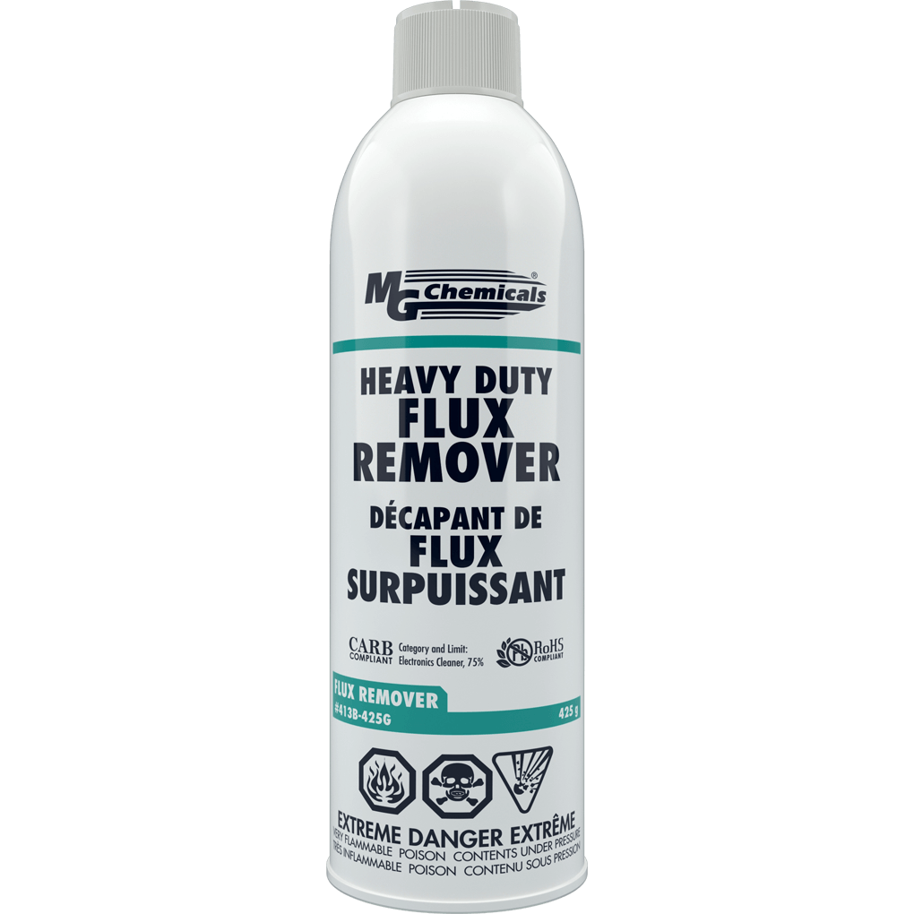 HEAVY DUTY FLUX REMOVER, 413B-425G