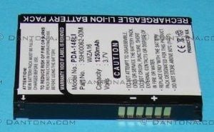 QTEK 9100 BATTERY, PDA-146LI