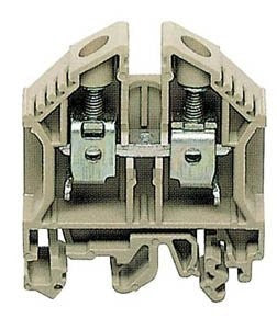 Terminal Block,RK16/BEIGE 600V / 85 AMP, 1050.2