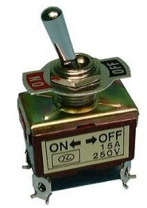 Standard Size Toggle Switch 30-1140