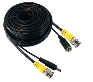CCTV Power/Video Cable 25ft BULK, 42-2025B