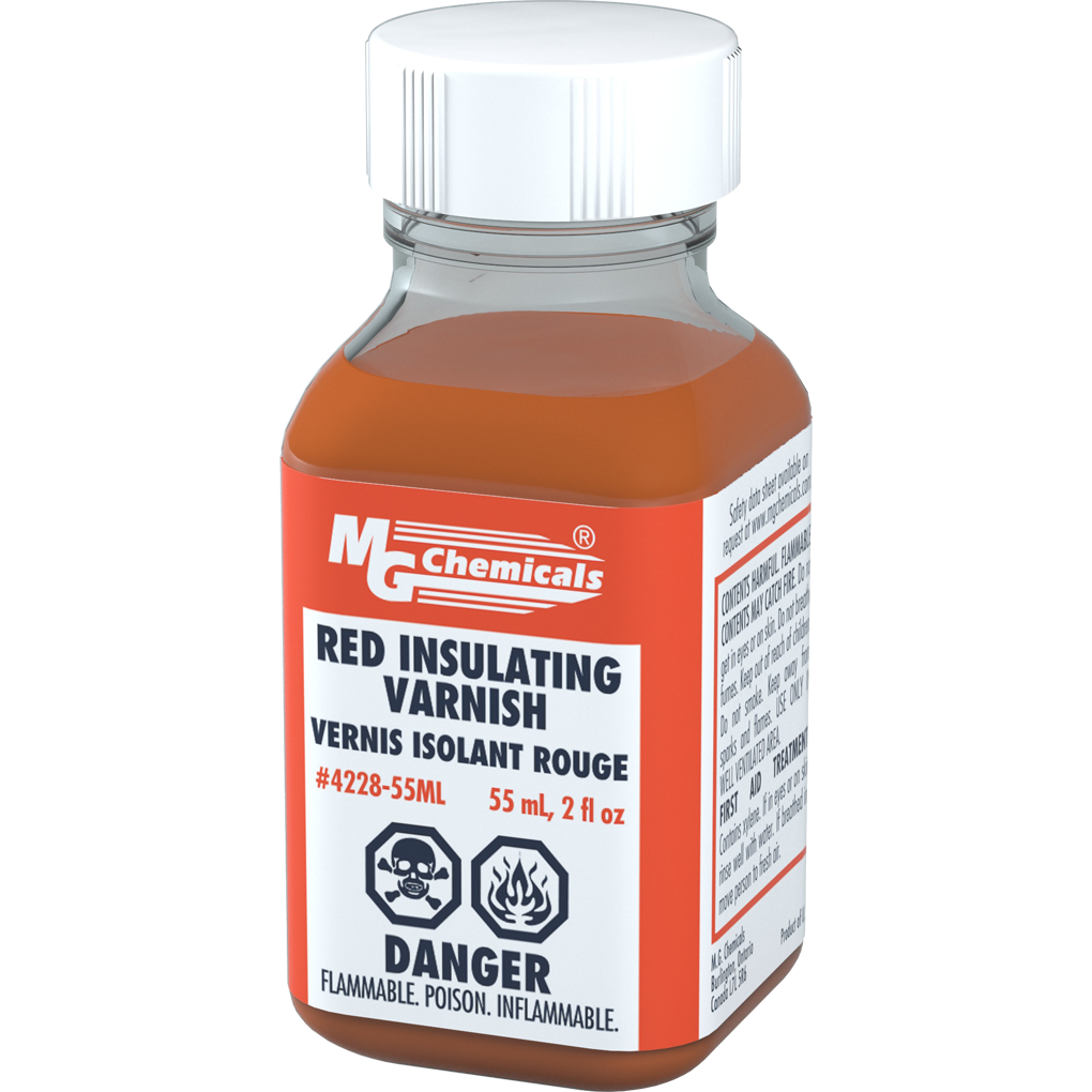 Red Insulating Varnish , 4228-55ML