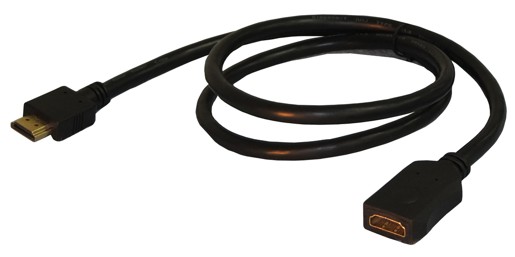 2M (6.56') HDMI 1.2/M-F/Extension, 45-7232