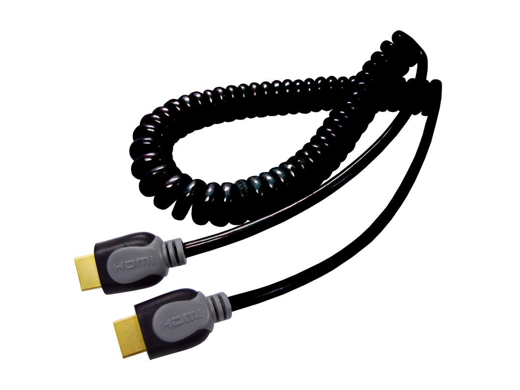 Retractable HDMI Hi Spd w/Ethrnet M/M-3', 45-7463