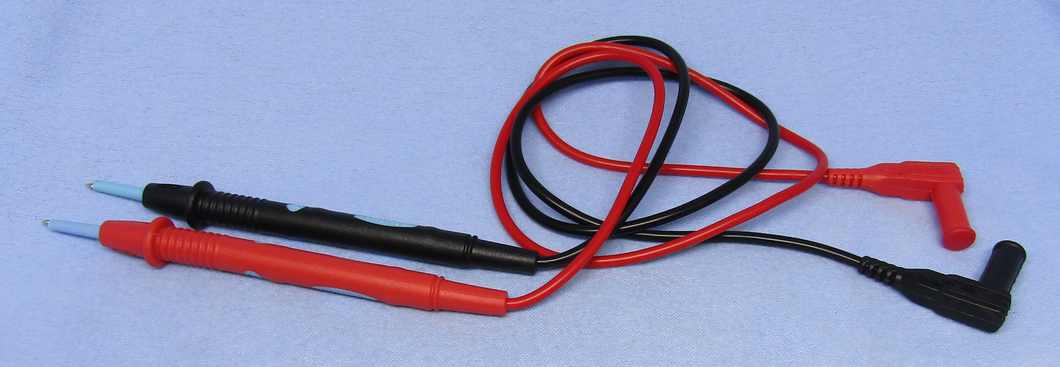 Test Leads 2” Long, 600V, 10A, 473