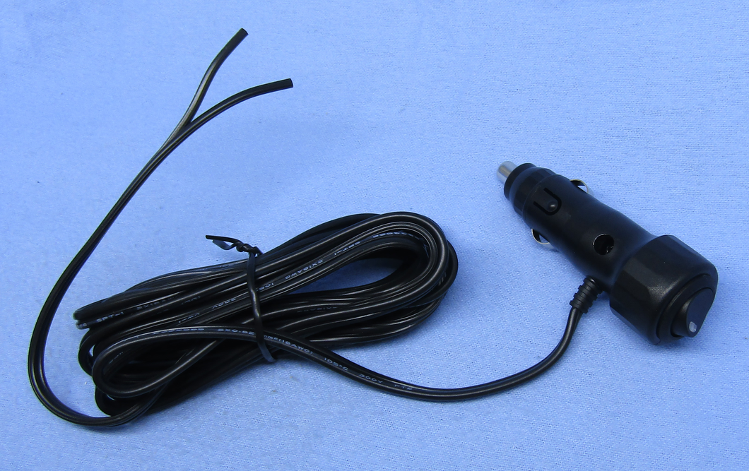 Cig Ltr Plug w/On-Off Switch & LED Light, 48-790