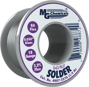 63/37 .050 Lead Solder  1/2lb, 4887-227G