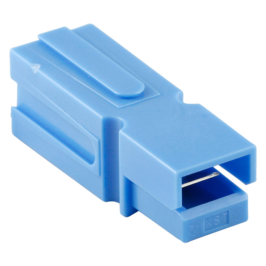 DC-H Power Connector-Blue, 49-020