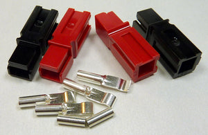 DC-S 2 Pair Sets-Black/Red-15A