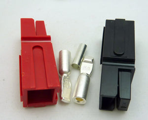 DC-H 1 Pair Sets-Black/Red-50A