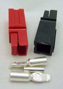 DC-H 1 Pair Sets-Black/Red-75A
