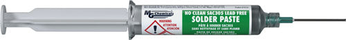 LEAD FREE NO CLEAN SOLDER PASTE, 4900P-25G