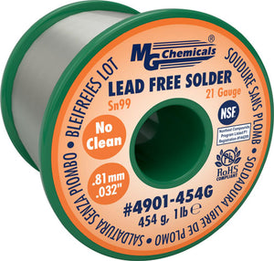 .032 Lead Free Solder 1 Lb SN99 , 4901-454G