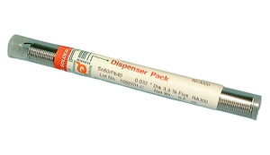 60/40 .032 SOLDER TUBE   .50 OZ, 50-3000