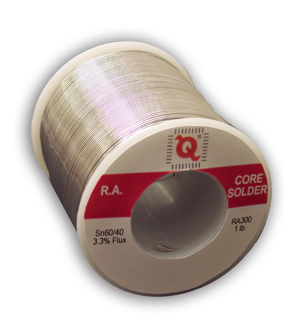 60/40 .062 1 LB SPOOL SOLDER, 50-30016