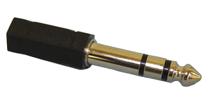 1/4" Stereo Phone Plug / 3.5mm Mono Jack, 538A