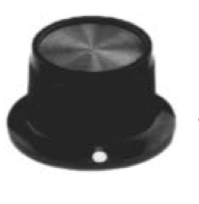 54-227-2 - 1/4 inch(6.35mm)x 25mm Knob-- 2/pack