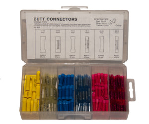 170 pc Butt Connector Kit