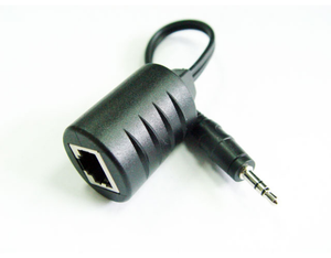 Audio Over Cat5 Adaptor-CAT5 to 3.5mm, 70-027