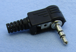 3.5MM STEREO PLUG R/A, 70-097