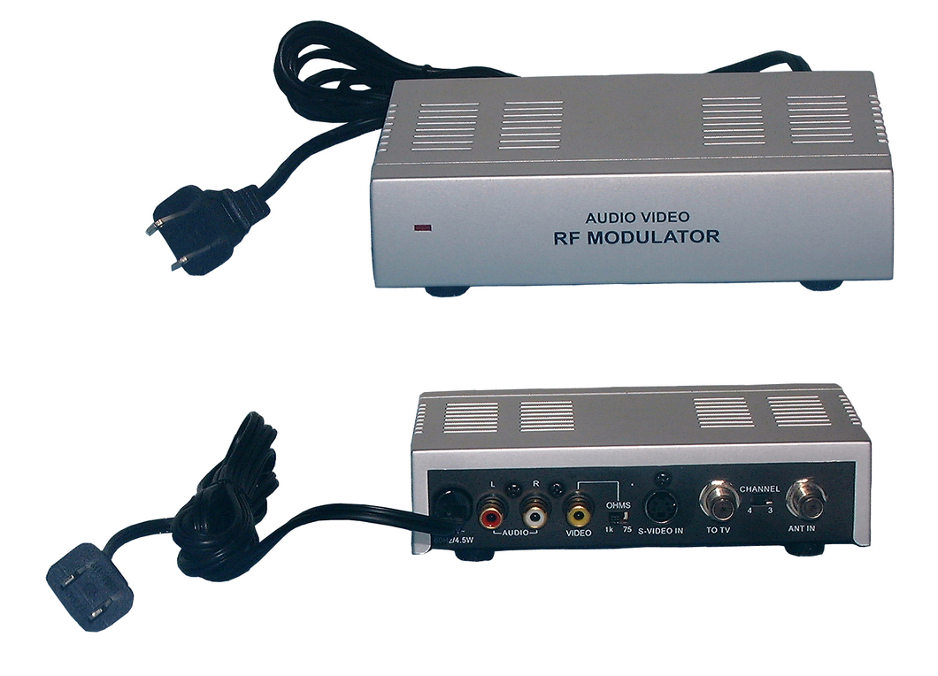STEREO RF MODULATOR, 70-3009