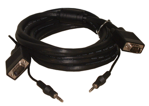 6’ SUPER VGA+AUDIO M-M, 70-5123