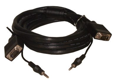 10’ SUPER VGA+AUDIO M-M, 70-5127