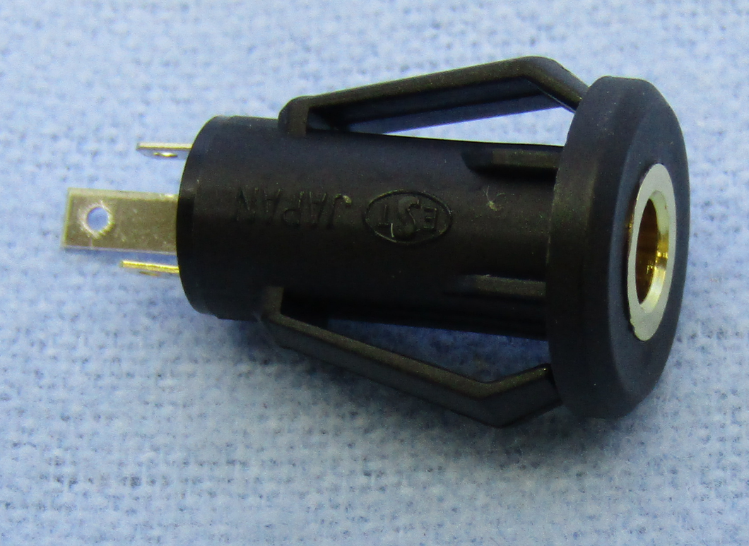 Snap-In Panel Mount 3.5mm Stereo Jack, 70-536