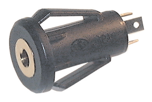 Snap-In Mount 2.5mm Mono Jack (ISO), 70-543