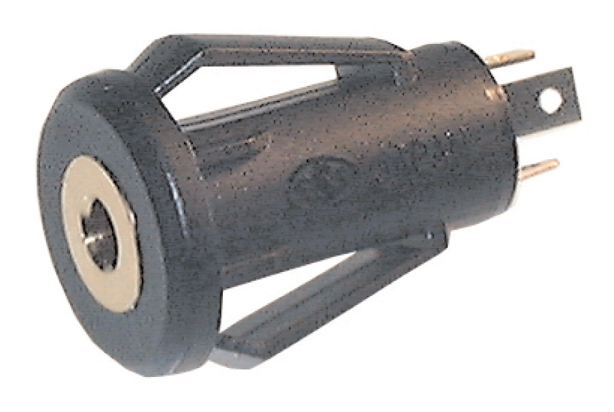 Snap-In Mount 2.5mm Mono Jack (ISO), 70-543