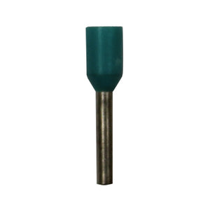 FERRULE,  22 AWG, 6mm, Turquoise, 500 PK